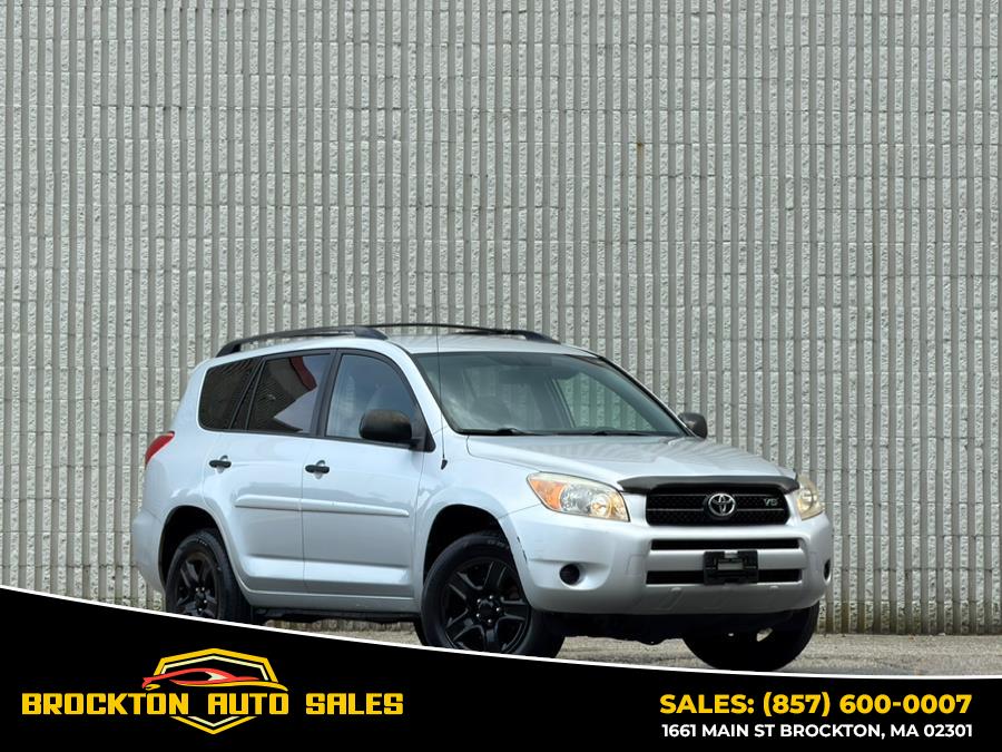 2007 Toyota RAV4 2WD 4dr V6 (Natl), available for sale in BROCKTON, Massachusetts | Brockton Auto Sales Inc. BROCKTON, Massachusetts 2007 Toyota RAV4 2WD 4dr V6 (Natl), available for sale in BROCKTON, Massachusetts | Brockton Auto Sales Inc. BROCKTON, Massachusetts