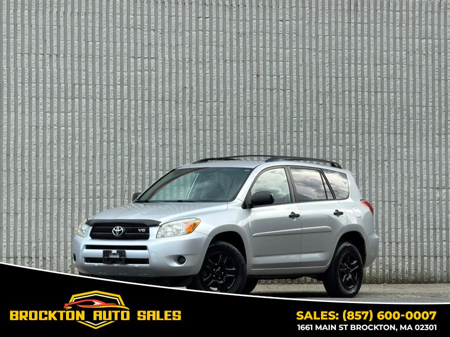 2007 Toyota RAV4 2WD 4dr V6 (Natl), available for sale in BROCKTON, Massachusetts | Brockton Auto Sales Inc. BROCKTON, Massachusetts 2007 Toyota RAV4 2WD 4dr V6 (Natl), available for sale in BROCKTON, Massachusetts | Brockton Auto Sales Inc. BROCKTON, Massachusetts