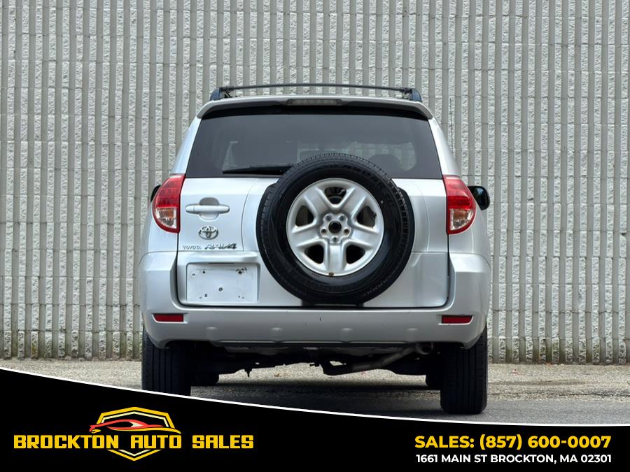 2007 Toyota RAV4 2WD 4dr V6 (Natl), available for sale in BROCKTON, Massachusetts | Brockton Auto Sales Inc. BROCKTON, Massachusetts 2007 Toyota RAV4 2WD 4dr V6 (Natl), available for sale in BROCKTON, Massachusetts | Brockton Auto Sales Inc. BROCKTON, Massachusetts