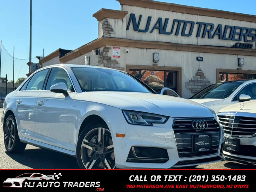 Used Audi A4 2.0 TFSI Auto Prestige quattro AWD 2017 | NJ Auto Traders. East Rutherford, New Jersey