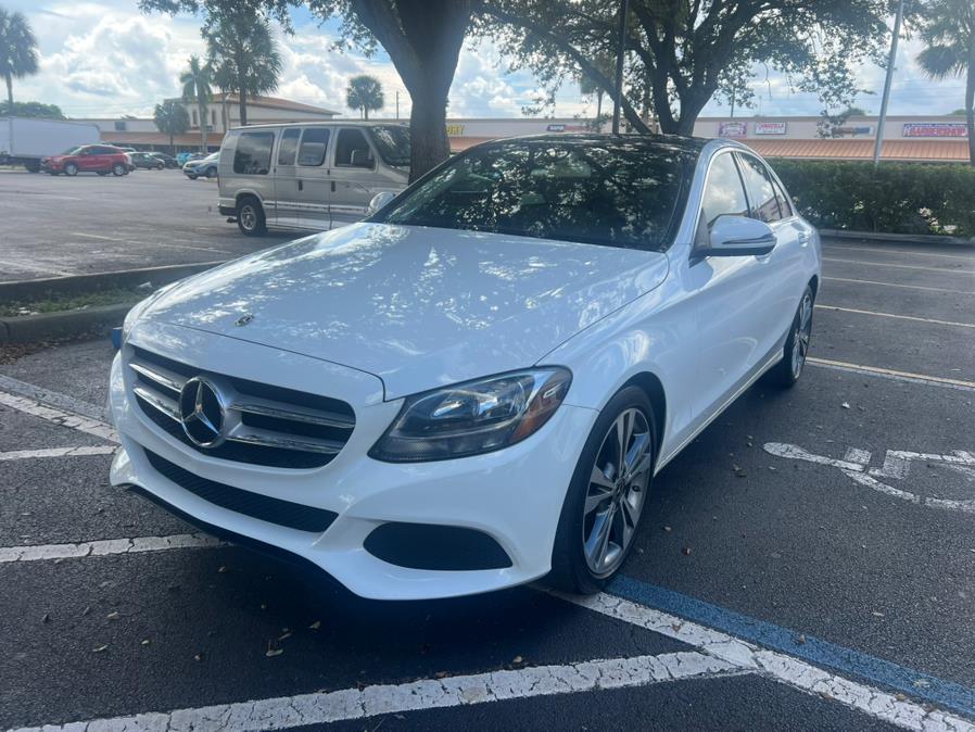 2018 Mercedes-Benz C-Class C 300 Sedan, available for sale in Hialeah, Florida | The Palm Motors LLC. Hialeah, Florida 2018 Mercedes-Benz C-Class C 300 Sedan, available for sale in Hialeah, Florida | The Palm Motors LLC. Hialeah, Florida