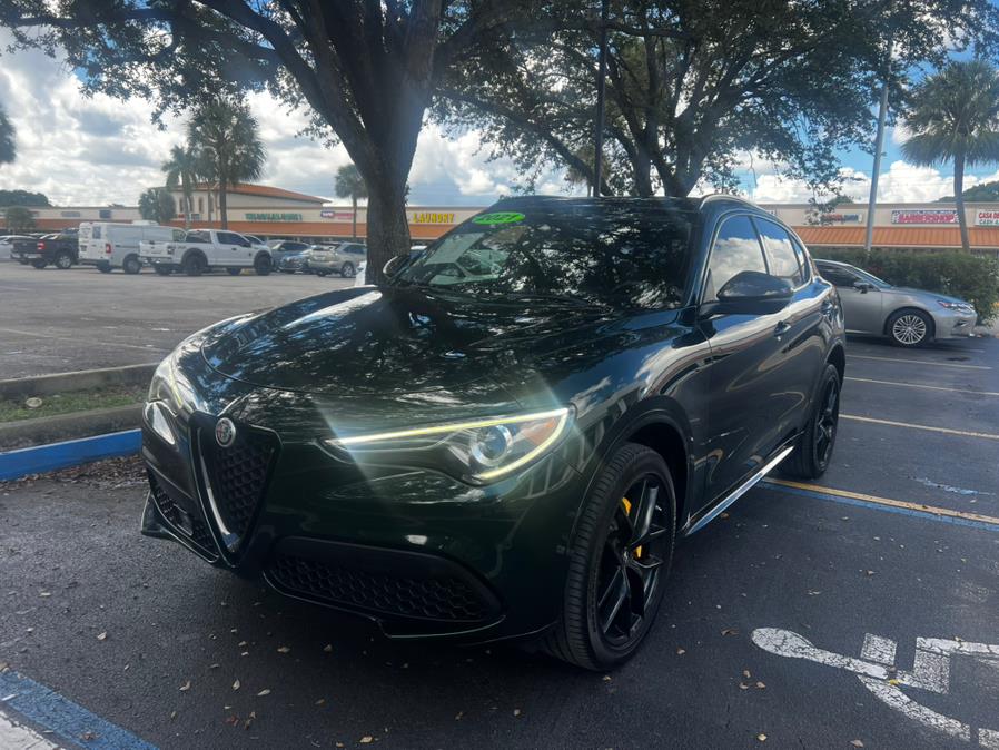 2021 Alfa Romeo Stelvio Ti AWD, available for sale in Hialeah, Florida | The Palm Motors LLC. Hialeah, Florida 2021 Alfa Romeo Stelvio Ti AWD, available for sale in Hialeah, Florida | The Palm Motors LLC. Hialeah, Florida