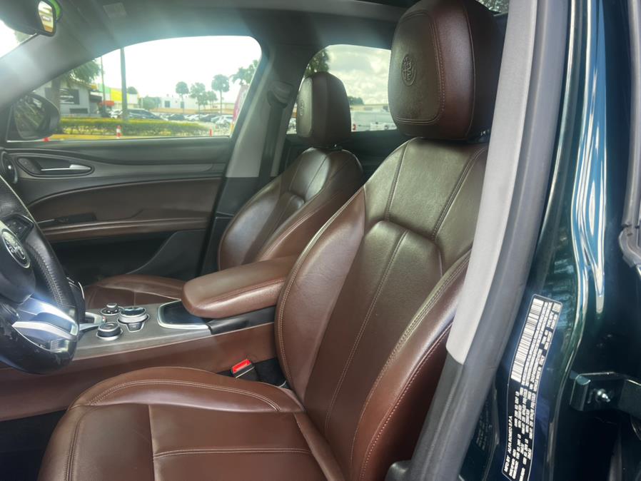 2021 Alfa Romeo Stelvio Ti AWD, available for sale in Hialeah, Florida | The Palm Motors LLC. Hialeah, Florida 2021 Alfa Romeo Stelvio Ti AWD, available for sale in Hialeah, Florida | The Palm Motors LLC. Hialeah, Florida