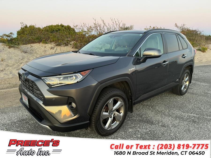 Used 2020 Toyota RAV4 in Meriden, Connecticut | Preeces Auto Inc. Meriden, Connecticut