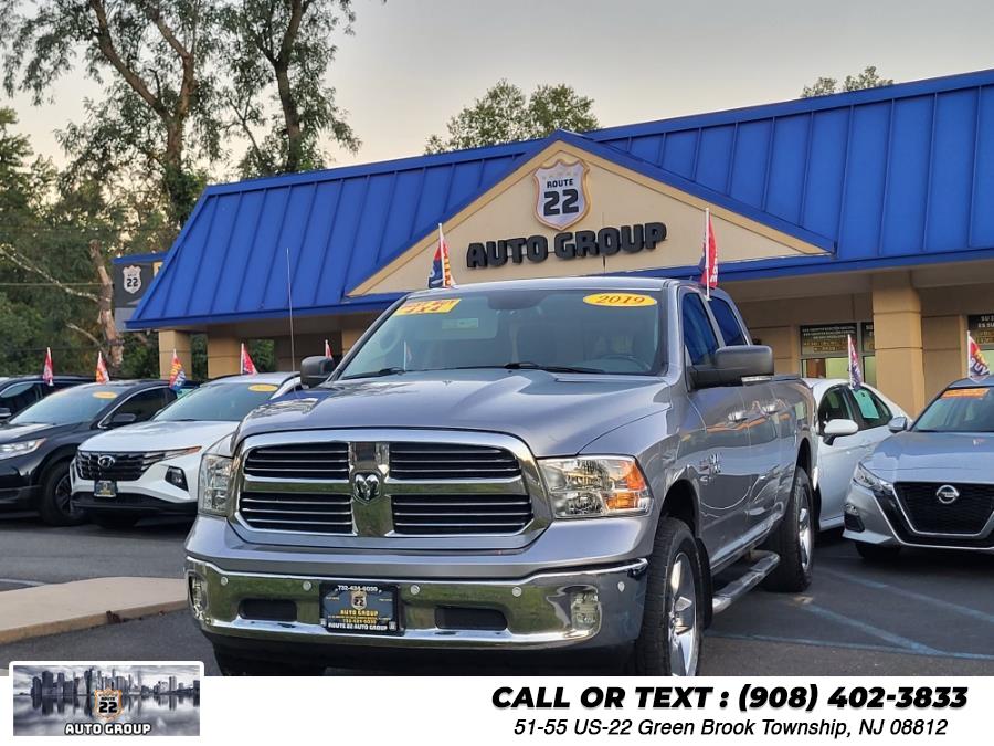 2017 Ram 1500 Big Horn 4x4 Crew Cab 5''7" Box, available for sale in Green Brook Township, New Jersey | Route 22 Auto Group. Green Brook Township, New Jersey