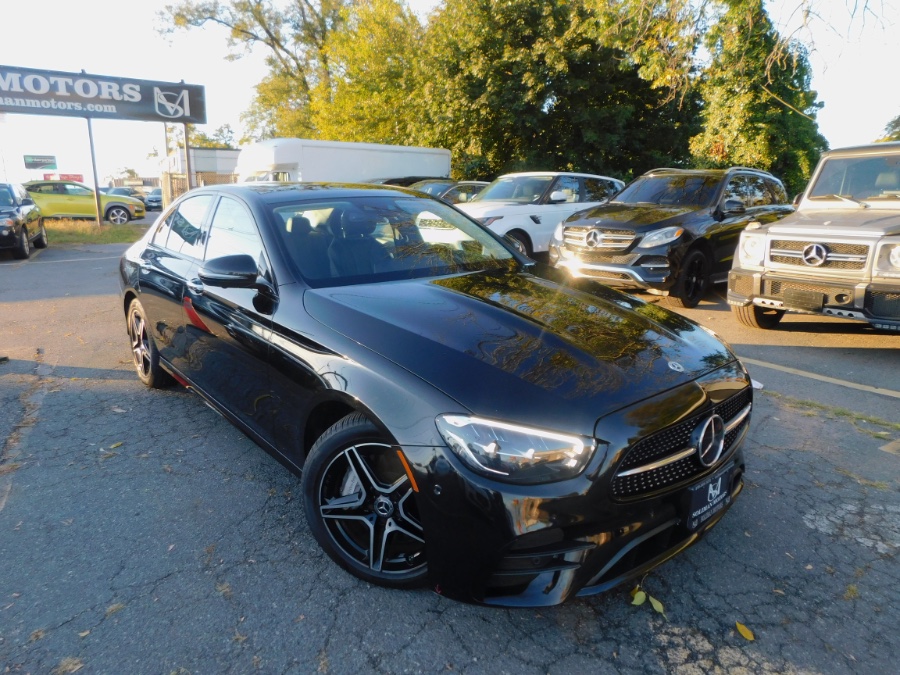 Used Mercedes-Benz E-Class E 350 4MATIC Sedan 2021 | Soliman Motors. Lodi, New Jersey