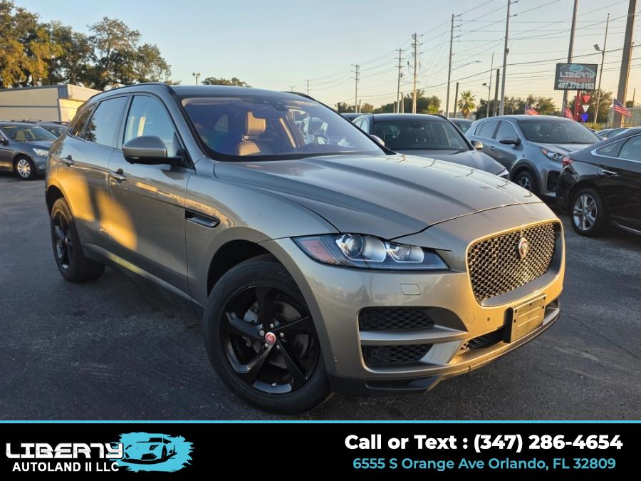 Used 2020 Jaguar F-PACE in Orlando, Florida | Liberty Autoland II LLC. Orlando, Florida