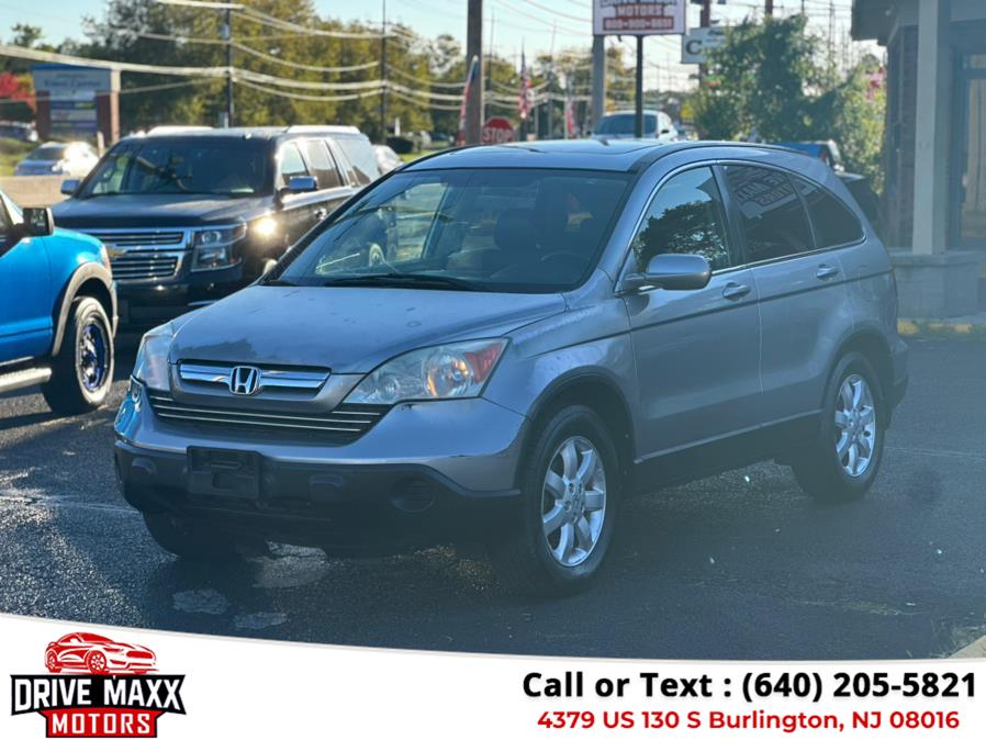 2007 Honda CR-V 4WD 5dr EX-L w/Navi, available for sale in Burlington, New Jersey | Drive Maxx Motors. Burlington, New Jersey