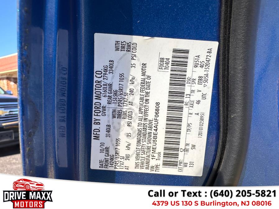 2010 Ford Explorer Sport Trac 4WD 4dr XLT, available for sale in Burlington, New Jersey | Drive Maxx Motors. Burlington, New Jersey 2010 Ford Explorer Sport Trac 4WD 4dr XLT, available for sale in Burlington, New Jersey | Drive Maxx Motors. Burlington, New Jersey