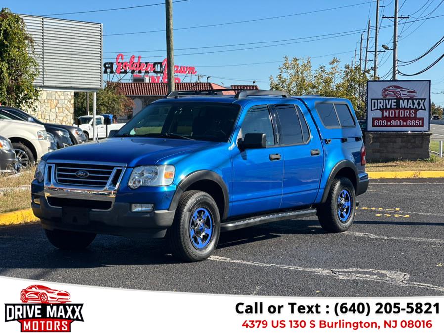 2010 Ford Explorer Sport Trac 4WD 4dr XLT, available for sale in Burlington, New Jersey | Drive Maxx Motors. Burlington, New Jersey 2010 Ford Explorer Sport Trac 4WD 4dr XLT, available for sale in Burlington, New Jersey | Drive Maxx Motors. Burlington, New Jersey