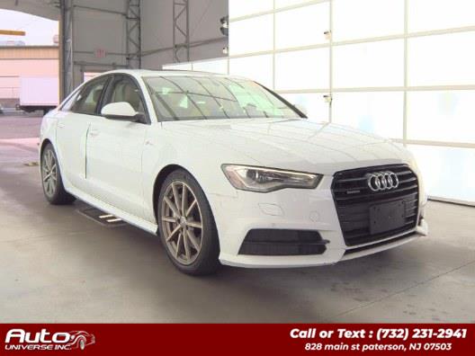 2017 Audi A6 Premium Plus