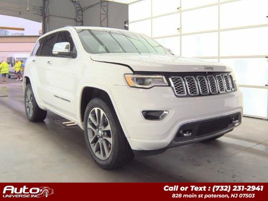 2017 Jeep Grand Cherokee Overland