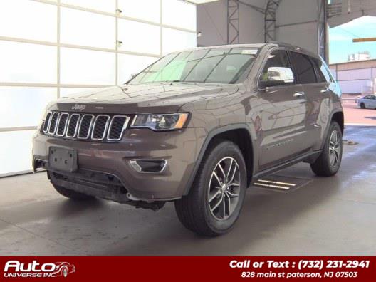 2017 Jeep Grand Cherokee