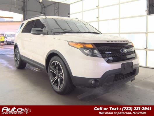 2015 Ford Explorer Sport