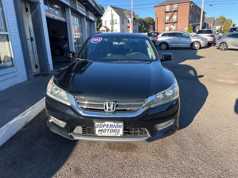 2015 Honda Accord Sedan 4dr I4 CVT EX-L, available for sale in Milford, Connecticut | Korhan LLC DBA Superior Motors. Milford, Connecticut 2015 Honda Accord Sedan 4dr I4 CVT EX-L, available for sale in Milford, Connecticut | Korhan LLC DBA Superior Motors. Milford, Connecticut