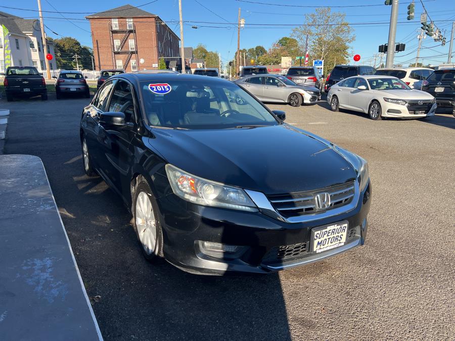 2015 Honda Accord Sedan 4dr I4 CVT EX-L, available for sale in Milford, Connecticut | Korhan LLC DBA Superior Motors. Milford, Connecticut 2015 Honda Accord Sedan 4dr I4 CVT EX-L, available for sale in Milford, Connecticut | Korhan LLC DBA Superior Motors. Milford, Connecticut