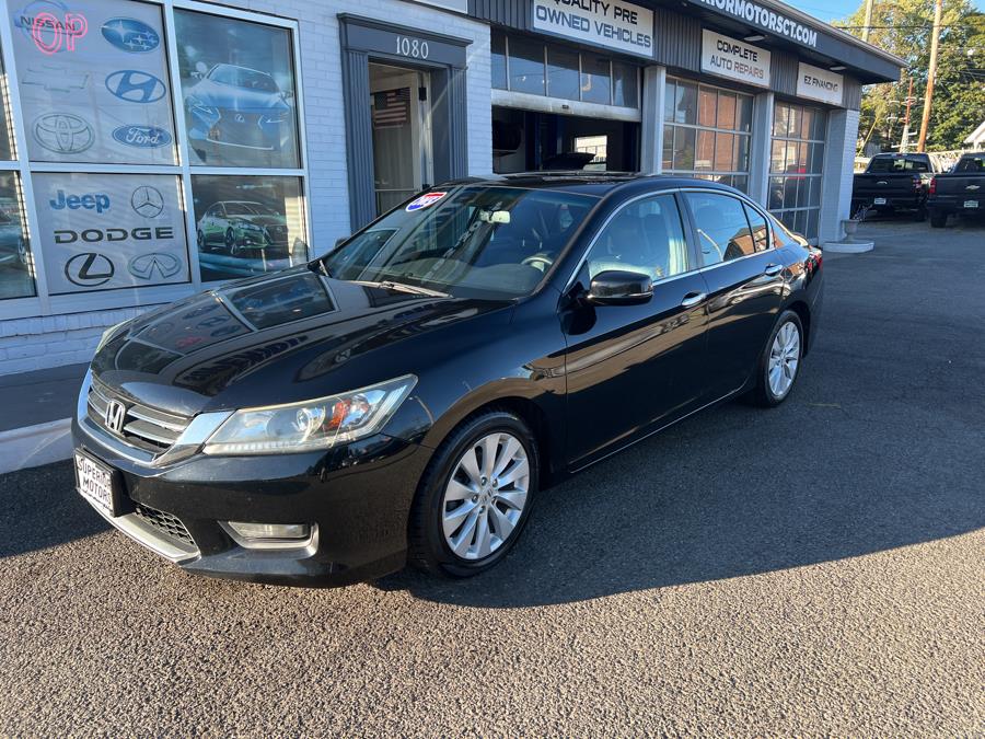 2015 Honda Accord Sedan 4dr I4 CVT EX-L, available for sale in Milford, Connecticut | Korhan LLC DBA Superior Motors. Milford, Connecticut 2015 Honda Accord Sedan 4dr I4 CVT EX-L, available for sale in Milford, Connecticut | Korhan LLC DBA Superior Motors. Milford, Connecticut