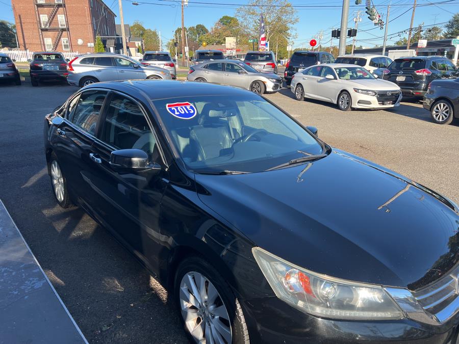 2015 Honda Accord Sedan 4dr I4 CVT EX-L, available for sale in Milford, Connecticut | Korhan LLC DBA Superior Motors. Milford, Connecticut 2015 Honda Accord Sedan 4dr I4 CVT EX-L, available for sale in Milford, Connecticut | Korhan LLC DBA Superior Motors. Milford, Connecticut