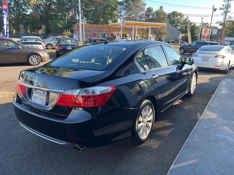 2015 Honda Accord Sedan 4dr I4 CVT EX-L, available for sale in Milford, Connecticut | Korhan LLC DBA Superior Motors. Milford, Connecticut 2015 Honda Accord Sedan 4dr I4 CVT EX-L, available for sale in Milford, Connecticut | Korhan LLC DBA Superior Motors. Milford, Connecticut