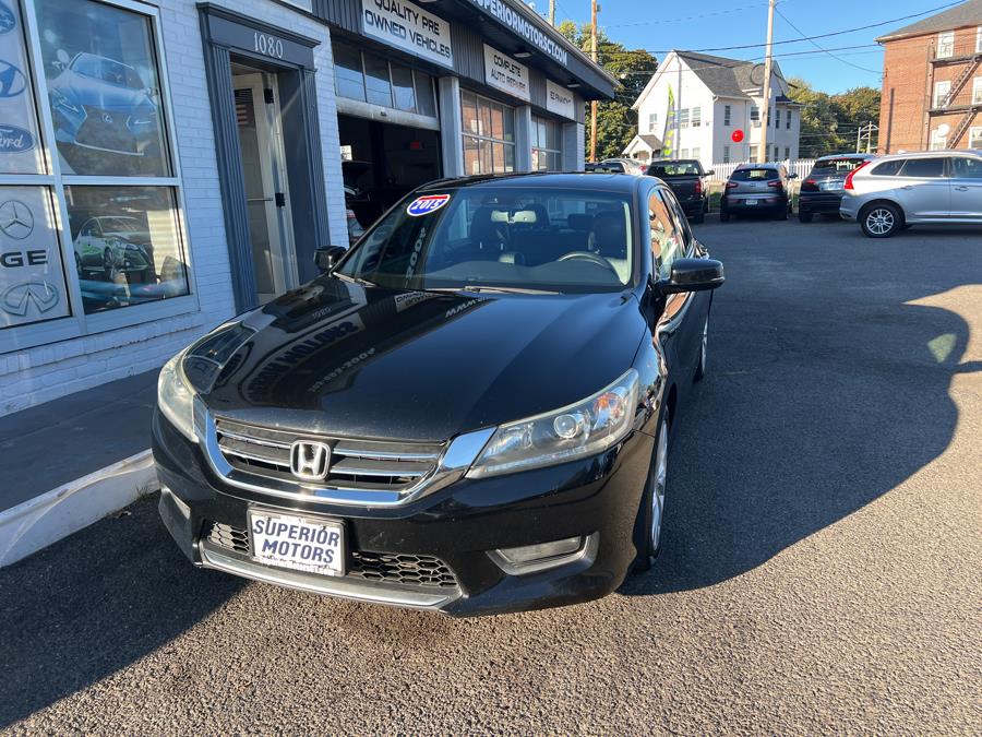 2015 Honda Accord Sedan 4dr I4 CVT EX-L, available for sale in Milford, Connecticut | Korhan LLC DBA Superior Motors. Milford, Connecticut 2015 Honda Accord Sedan 4dr I4 CVT EX-L, available for sale in Milford, Connecticut | Korhan LLC DBA Superior Motors. Milford, Connecticut
