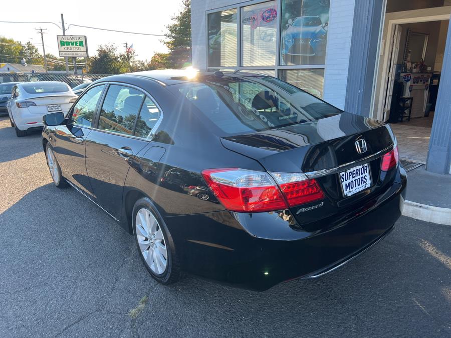 2015 Honda Accord Sedan 4dr I4 CVT EX-L, available for sale in Milford, Connecticut | Korhan LLC DBA Superior Motors. Milford, Connecticut 2015 Honda Accord Sedan 4dr I4 CVT EX-L, available for sale in Milford, Connecticut | Korhan LLC DBA Superior Motors. Milford, Connecticut