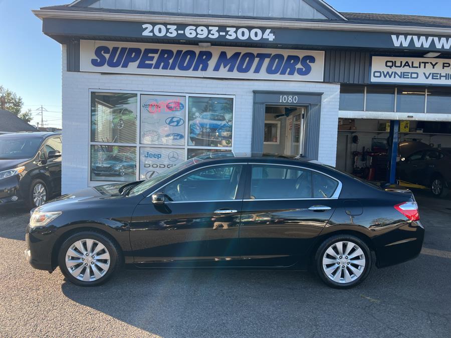 2015 Honda Accord Sedan 4dr I4 CVT EX-L, available for sale in Milford, Connecticut | Korhan LLC DBA Superior Motors. Milford, Connecticut 2015 Honda Accord Sedan 4dr I4 CVT EX-L, available for sale in Milford, Connecticut | Korhan LLC DBA Superior Motors. Milford, Connecticut