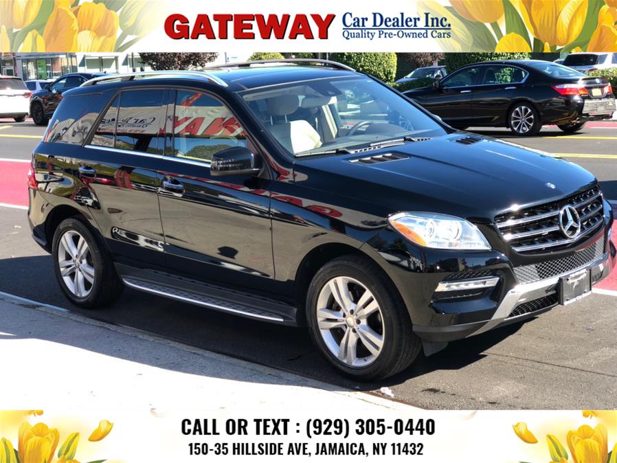 2015 Mercedes-Benz M-Class 4MATIC 4dr ML 350, available for sale in Jamaica, New York | Gateway Car Dealer Inc. Jamaica, New York 2015 Mercedes-Benz M-Class 4MATIC 4dr ML 350, available for sale in Jamaica, New York | Gateway Car Dealer Inc. Jamaica, New York