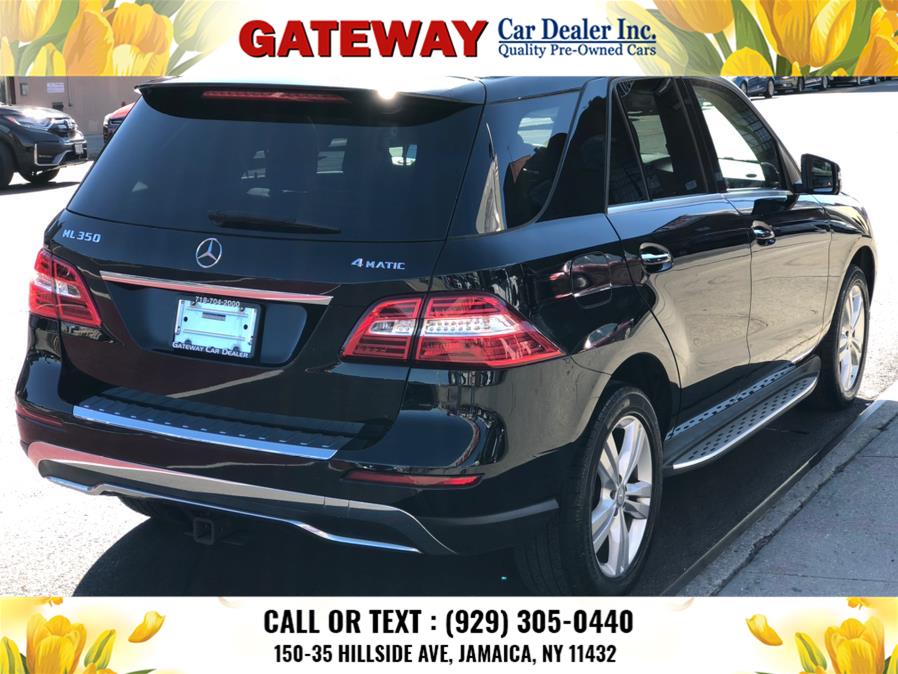 2015 Mercedes-Benz M-Class 4MATIC 4dr ML 350, available for sale in Jamaica, New York | Gateway Car Dealer Inc. Jamaica, New York 2015 Mercedes-Benz M-Class 4MATIC 4dr ML 350, available for sale in Jamaica, New York | Gateway Car Dealer Inc. Jamaica, New York