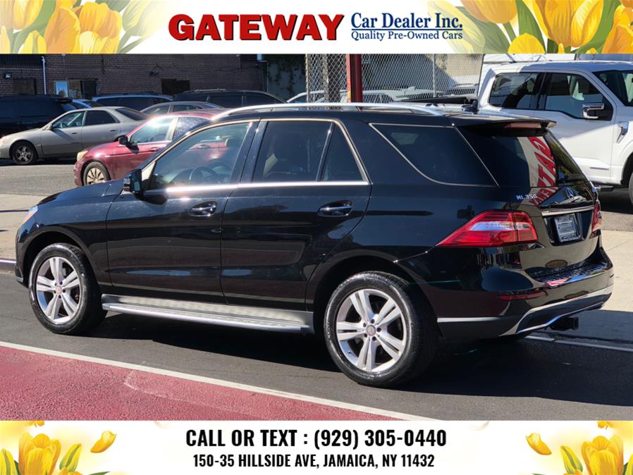 2015 Mercedes-Benz M-Class 4MATIC 4dr ML 350, available for sale in Jamaica, New York | Gateway Car Dealer Inc. Jamaica, New York 2015 Mercedes-Benz M-Class 4MATIC 4dr ML 350, available for sale in Jamaica, New York | Gateway Car Dealer Inc. Jamaica, New York