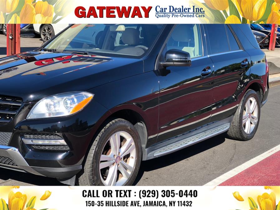 2015 Mercedes-Benz M-Class 4MATIC 4dr ML 350, available for sale in Jamaica, New York | Gateway Car Dealer Inc. Jamaica, New York 2015 Mercedes-Benz M-Class 4MATIC 4dr ML 350, available for sale in Jamaica, New York | Gateway Car Dealer Inc. Jamaica, New York