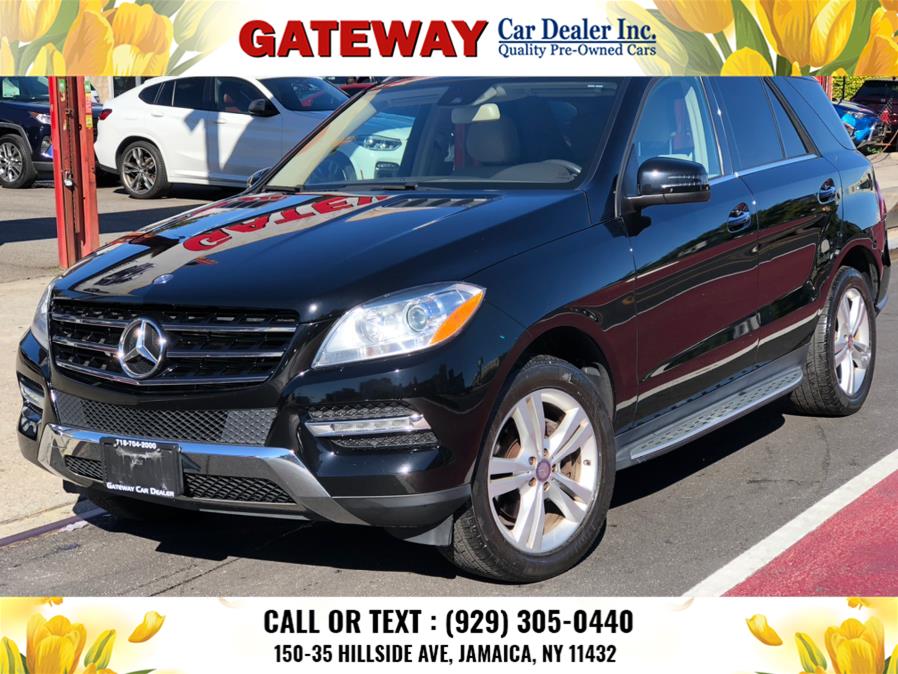 2015 Mercedes-Benz M-Class 4MATIC 4dr ML 350, available for sale in Jamaica, New York | Gateway Car Dealer Inc. Jamaica, New York 2015 Mercedes-Benz M-Class 4MATIC 4dr ML 350, available for sale in Jamaica, New York | Gateway Car Dealer Inc. Jamaica, New York