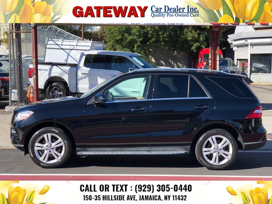 2015 Mercedes-Benz M-Class 4MATIC 4dr ML 350, available for sale in Jamaica, New York | Gateway Car Dealer Inc. Jamaica, New York 2015 Mercedes-Benz M-Class 4MATIC 4dr ML 350, available for sale in Jamaica, New York | Gateway Car Dealer Inc. Jamaica, New York
