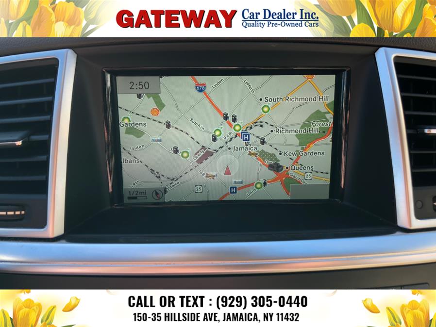 2015 Mercedes-Benz M-Class 4MATIC 4dr ML 350, available for sale in Jamaica, New York | Gateway Car Dealer Inc. Jamaica, New York 2015 Mercedes-Benz M-Class 4MATIC 4dr ML 350, available for sale in Jamaica, New York | Gateway Car Dealer Inc. Jamaica, New York