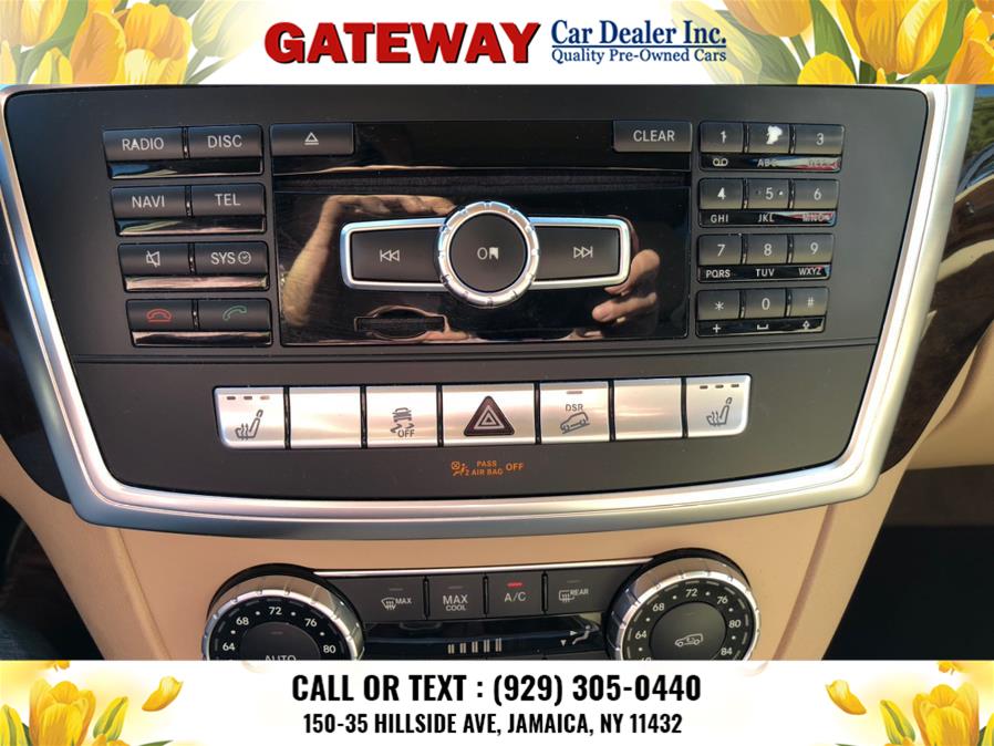 2015 Mercedes-Benz M-Class 4MATIC 4dr ML 350, available for sale in Jamaica, New York | Gateway Car Dealer Inc. Jamaica, New York 2015 Mercedes-Benz M-Class 4MATIC 4dr ML 350, available for sale in Jamaica, New York | Gateway Car Dealer Inc. Jamaica, New York