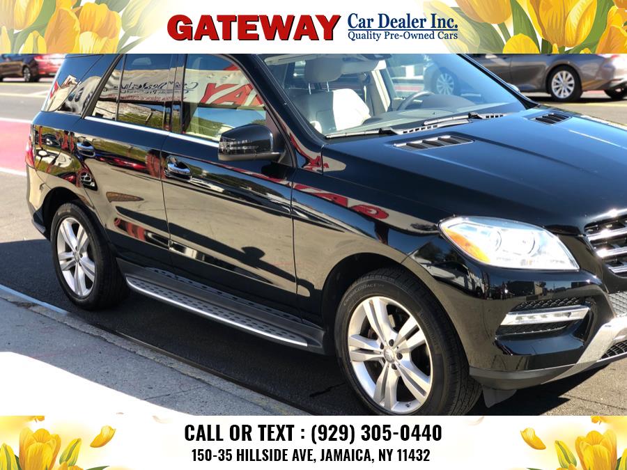 2015 Mercedes-Benz M-Class 4MATIC 4dr ML 350, available for sale in Jamaica, New York | Gateway Car Dealer Inc. Jamaica, New York 2015 Mercedes-Benz M-Class 4MATIC 4dr ML 350, available for sale in Jamaica, New York | Gateway Car Dealer Inc. Jamaica, New York