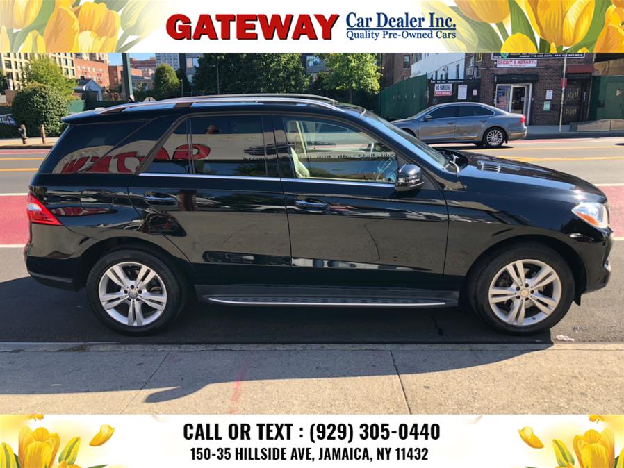 2015 Mercedes-Benz M-Class 4MATIC 4dr ML 350, available for sale in Jamaica, New York | Gateway Car Dealer Inc. Jamaica, New York 2015 Mercedes-Benz M-Class 4MATIC 4dr ML 350, available for sale in Jamaica, New York | Gateway Car Dealer Inc. Jamaica, New York