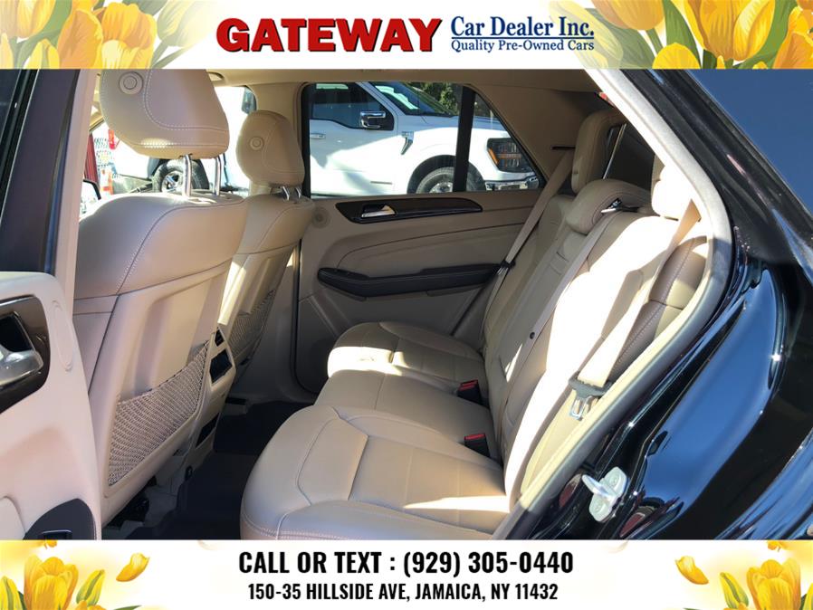 2015 Mercedes-Benz M-Class 4MATIC 4dr ML 350, available for sale in Jamaica, New York | Gateway Car Dealer Inc. Jamaica, New York 2015 Mercedes-Benz M-Class 4MATIC 4dr ML 350, available for sale in Jamaica, New York | Gateway Car Dealer Inc. Jamaica, New York
