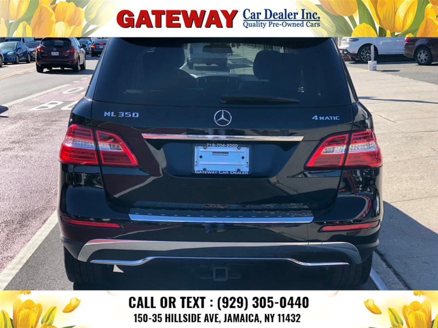 2015 Mercedes-Benz M-Class 4MATIC 4dr ML 350, available for sale in Jamaica, New York | Gateway Car Dealer Inc. Jamaica, New York 2015 Mercedes-Benz M-Class 4MATIC 4dr ML 350, available for sale in Jamaica, New York | Gateway Car Dealer Inc. Jamaica, New York
