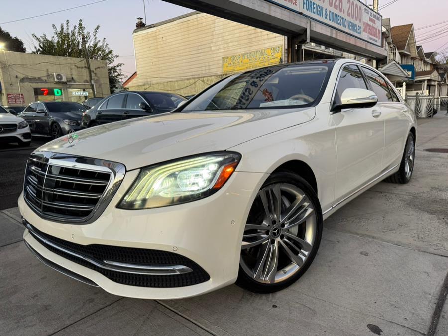 Used 2019 Mercedes-Benz S-Class in Jamaica, New York | Sunrise Autoland. Jamaica, New York