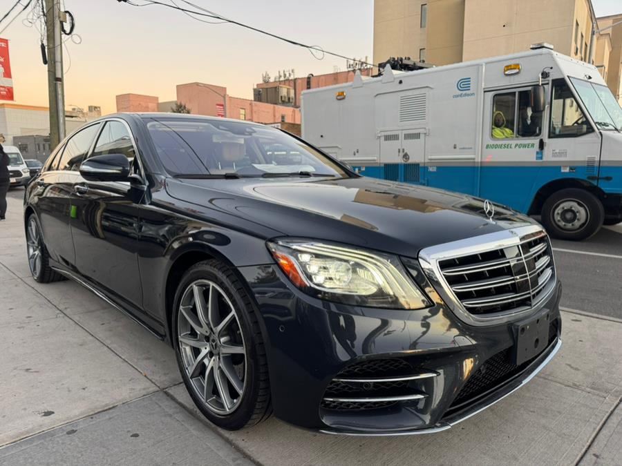 2020 Mercedes Benz S 560 4MATIC photo 4