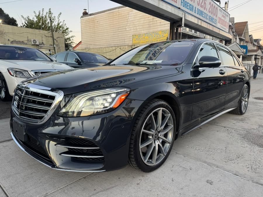 2020 Mercedes Benz S 560 4MATIC photo 2