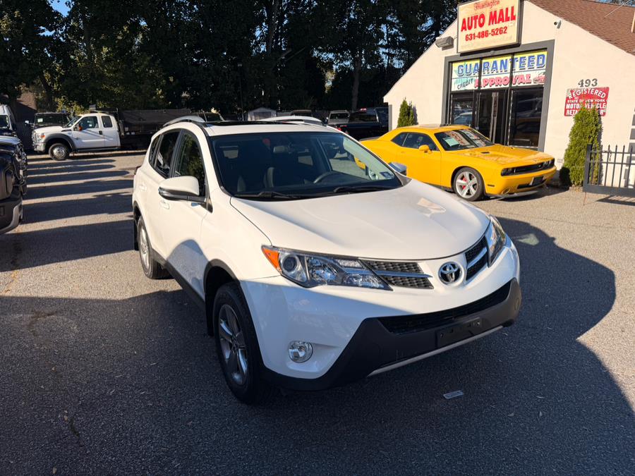 2015 Toyota RAV4 AWD 4dr XLE (Natl), available for sale in Huntington Station, New York | Huntington Auto Mall. Huntington Station, New York 2015 Toyota RAV4 AWD 4dr XLE (Natl), available for sale in Huntington Station, New York | Huntington Auto Mall. Huntington Station, New York