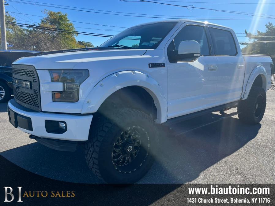 2015 Ford F-150 4WD SuperCrew 145" XLT, available for sale in Bohemia, New York | B I Auto Sales. Bohemia, New York 2015 Ford F-150 4WD SuperCrew 145" XLT, available for sale in Bohemia, New York | B I Auto Sales. Bohemia, New York