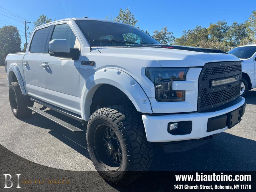 2015 Ford F-150 4WD SuperCrew 145" XLT, available for sale in Bohemia, New York | B I Auto Sales. Bohemia, New York 2015 Ford F-150 4WD SuperCrew 145" XLT, available for sale in Bohemia, New York | B I Auto Sales. Bohemia, New York