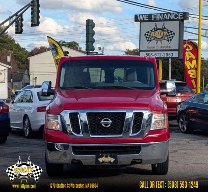 2012 Nissan NV Standard Roof 2500 V6 SV, available for sale in Worcester, Massachusetts | Rally Motor Sports. Worcester, Massachusetts 2012 Nissan NV Standard Roof 2500 V6 SV, available for sale in Worcester, Massachusetts | Rally Motor Sports. Worcester, Massachusetts