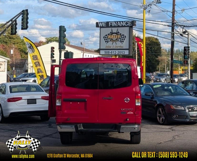 2012 Nissan NV Standard Roof 2500 V6 SV, available for sale in Worcester, Massachusetts | Rally Motor Sports. Worcester, Massachusetts 2012 Nissan NV Standard Roof 2500 V6 SV, available for sale in Worcester, Massachusetts | Rally Motor Sports. Worcester, Massachusetts