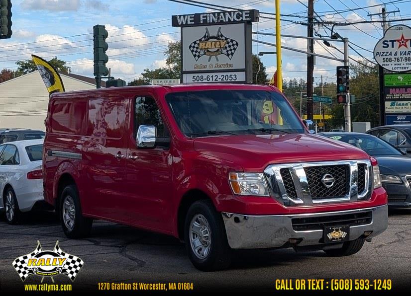 2012 Nissan NV Standard Roof 2500 V6 SV, available for sale in Worcester, Massachusetts | Rally Motor Sports. Worcester, Massachusetts 2012 Nissan NV Standard Roof 2500 V6 SV, available for sale in Worcester, Massachusetts | Rally Motor Sports. Worcester, Massachusetts