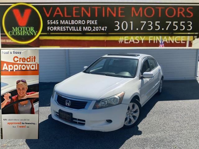 Used 2008 Honda Accord Sdn in Forestville, Maryland | Valentine Motor Company. Forestville, Maryland