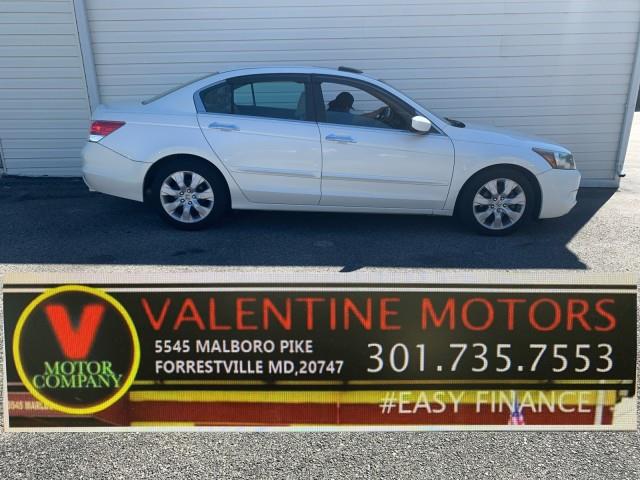 2008 Honda Accord Sdn EX-L, available for sale in Forestville, Maryland | Valentine Motor Company. Forestville, Maryland 2008 Honda Accord Sdn EX-L, available for sale in Forestville, Maryland | Valentine Motor Company. Forestville, Maryland