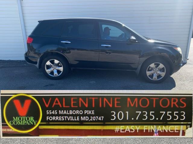 2008 Acura Mdx Sport/Pwr Tail Gate, available for sale in Forestville, Maryland | Valentine Motor Company. Forestville, Maryland 2008 Acura Mdx Sport/Pwr Tail Gate, available for sale in Forestville, Maryland | Valentine Motor Company. Forestville, Maryland